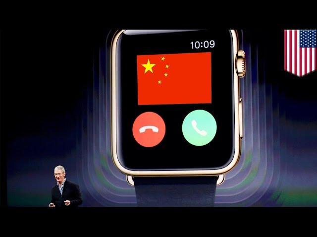 Apple Watch event: Why did Apple choose to demo WeChat?