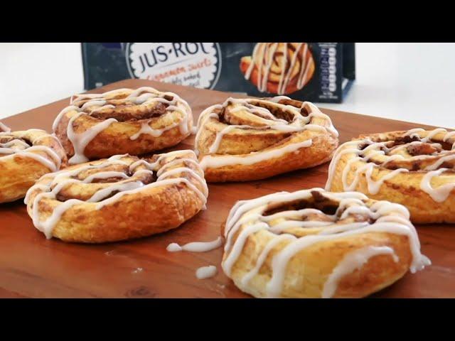 How to Make Cinnamon Swirls | Ready-Made Puff Pastry Recipe | Jus-Rol UK