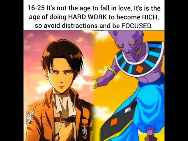 16-25  | Not for Love ️ | Time to Hustle & Get Rich  | #feelgood #manga #goku