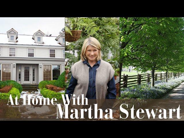 A Closer Look: Inside Martha Stewart’s Iconic New York House and Estate | Cultured Elegance