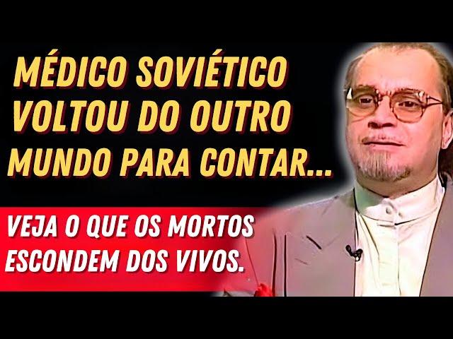 O OUTRO MUNDO NÃO É COMO TE CONTAM! A História Real de George Rodonai sobre a Vida Após a Morte.