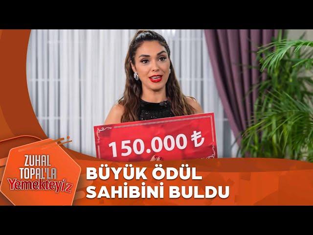 Haftanın Kazananı Belli Oldu | Zuhal Topal'la Yemekteyiz 695. Bölüm