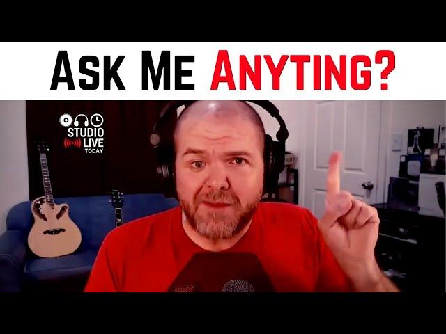 Ask Me Anything (AMA) - Pete Johns, Studio Live Today
