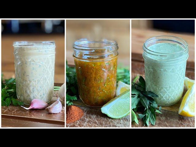 THE BEST HOMEMADE SALAD DRESSING | Keto Salad Dressing