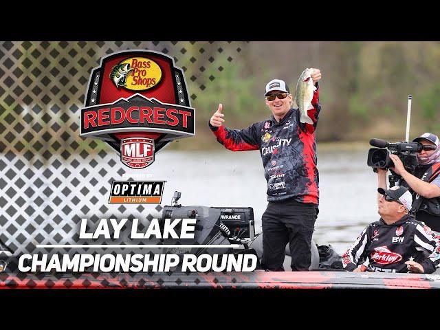 Bass Pro Tour | REDCREST 2024 | Lay Lake | Championship Round Highlights