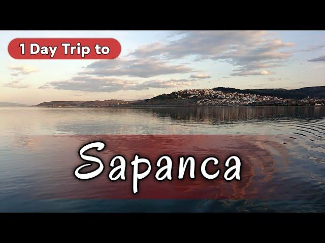 1 day trip to Sapanca Turkey - during Covid-19 pandemic - English