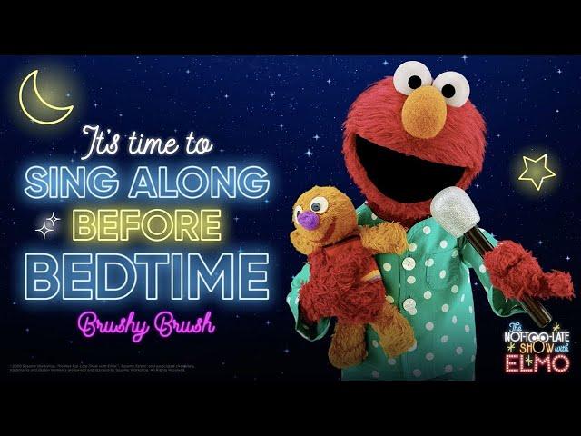 Brushy Brush Lyric Video feat. Jonas Brothers | The Not-Too-Late Show with Elmo