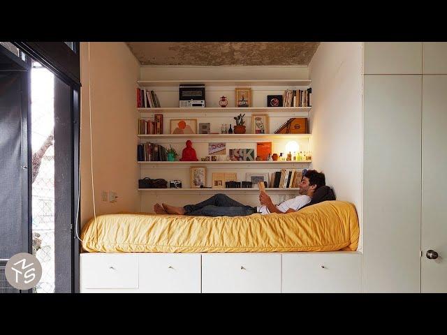 NEVER TOO SMALL Buenos Aires Architect’s micro apartment - 32sqm/344sqft