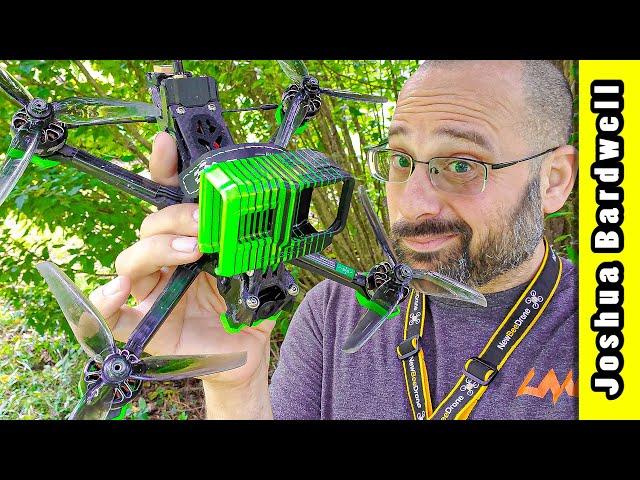 Nazgul Evoque is the best FPV quad iFlight has ever made