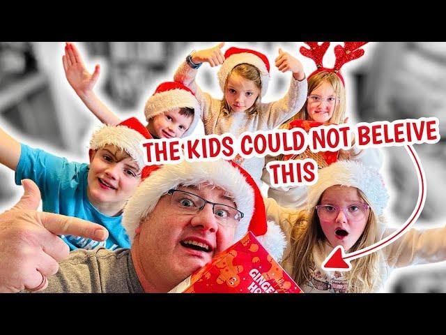 ** THE KIDS COULD NOT BELIEVE THIS ** | It's the LAST ONE guys!!