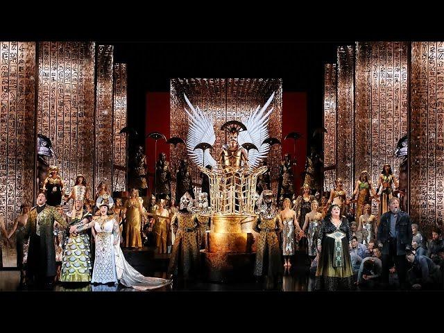 Trailer: Aida at the Sydney Opera House