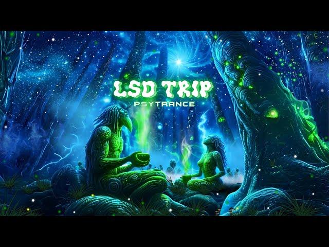 LSD TRIP | PROGRESSIVE / FULL ON PSYTRANCE MIX 2024 | Atmosfin Podcast [ 138 - 146 BPM ]