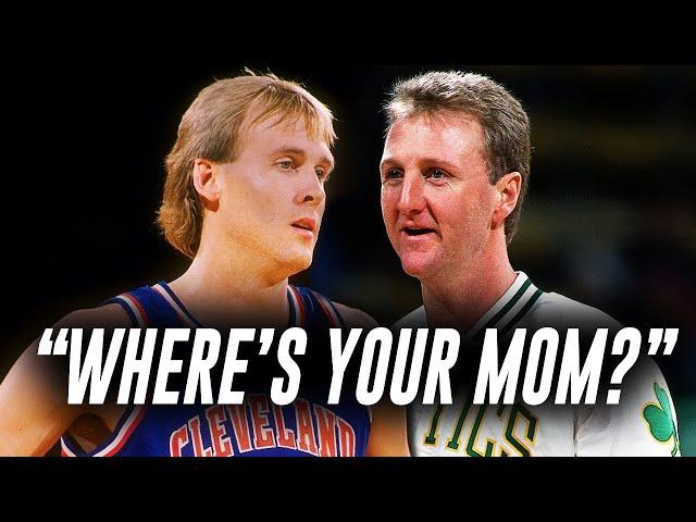 The Complete Compilation of Larry Bird's Greatest Stories Told By NBA Players & Legends PART 1