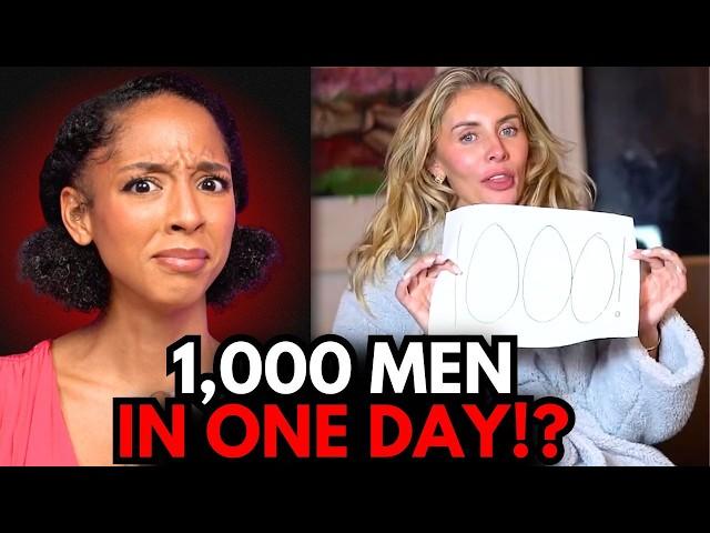 She Slept With 1,000 Men in 12 Hours.