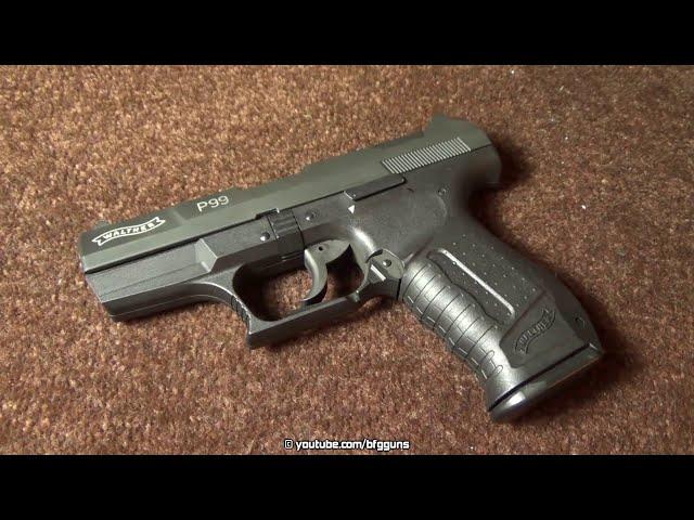 Walther P99 1100 Schuss Belastungstest