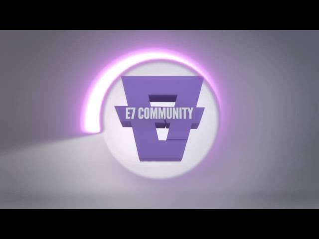 Nouvelle intro E7Community