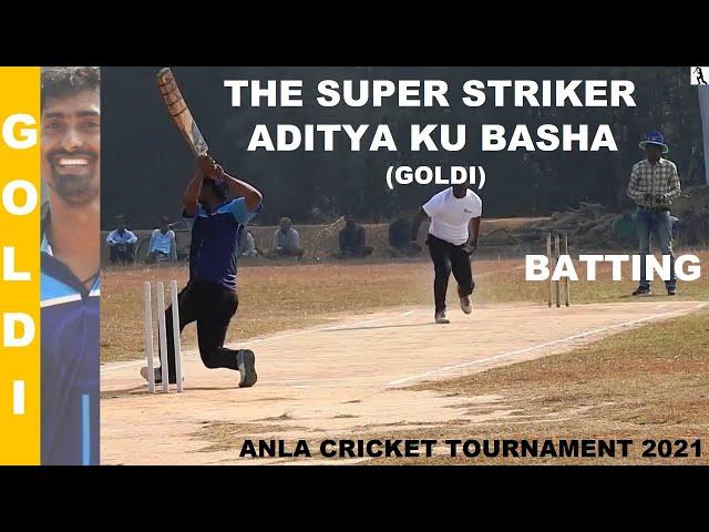 ADITYA BASHA (GOLDI) BATTING AT ANLA #Adityabasha #Adityabashabatting #AdityabashaCricket #Goldi