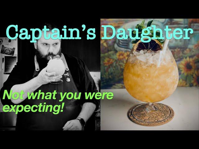 Captain's Daughter | A Beachbum Berry's Zombie Rum cocktail