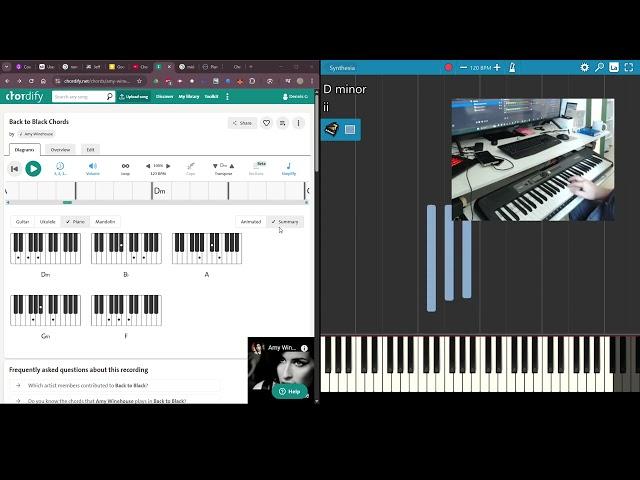 chordify approaching a new song with synthesia 2025 06 07 13 14 57