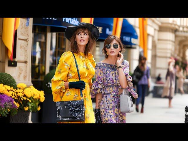 Elegance at Any Age: Stunning London Street Style Fashion Trends 2024