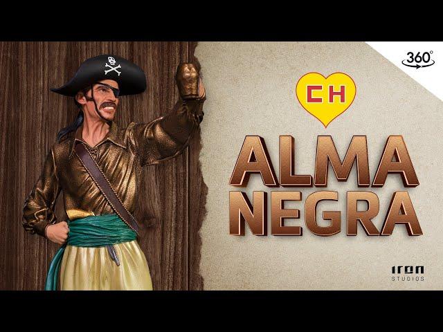 Alma Negra | Statue Reveal - Iron Studios
