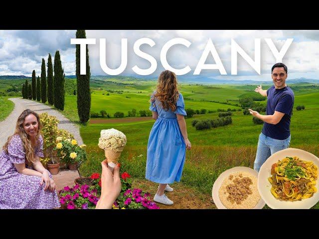 Slow Living in Tuscany | Exploring Siena, Val d'Orcia, Chianti, Pienza, San Gimignano