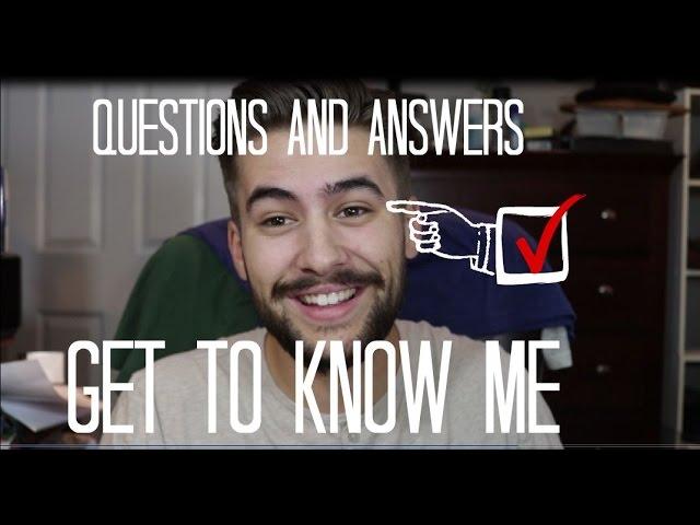 GET TO KNOW ME | Q&A | TheGentlemansCove