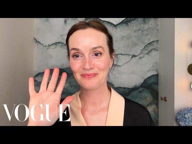 Leighton Meester’s Easy Little Makeup Look | Beauty Secrets | Vogue