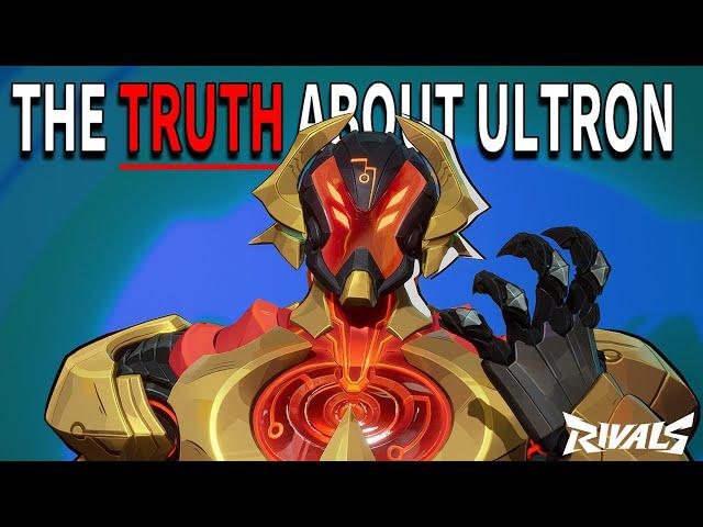 Streamers Say Ultron Is F TIER, Here's Why They're Wrong | Marvel Rivals