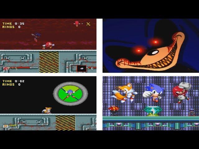 ( Remake ) Sonic.Exe: Nightmare Beginning #1: Best Ending Walkthrough