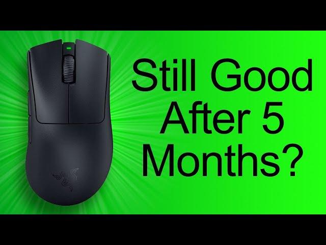 Razer DeathAdder V3 Pro 5 Month Review, STILL GOOD?