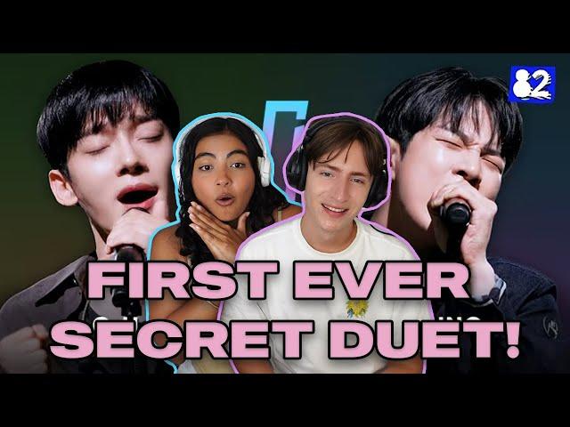 Couple Reacts to EXO CHEN & N.Flying HWE SEUNG sing “Ghost Town” by Benson BooneㅣSecret Duet EP. 01