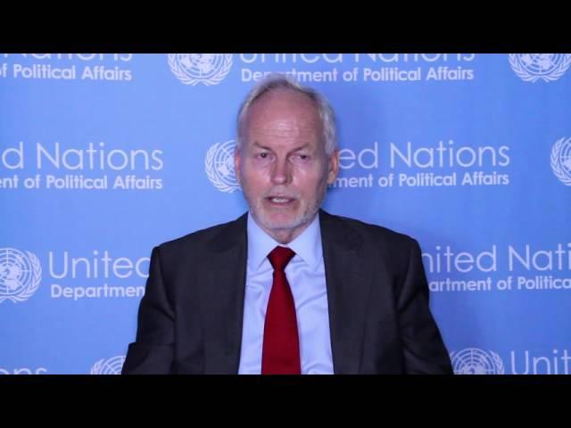 Diplomacy in Action: Nicholas Kay