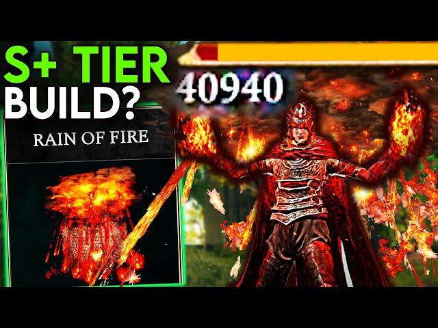 Can You Beat Elden Ring's DLC using ONLY Rain of Fire? OP Rain of Fire Build Patch 1.13 @syrobe