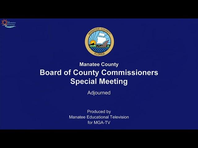 BCC Special Meeting 1-7-25