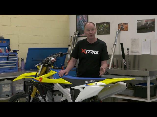 MXTV Suzuki Tech Tip - Loctiting your nuts and bolts