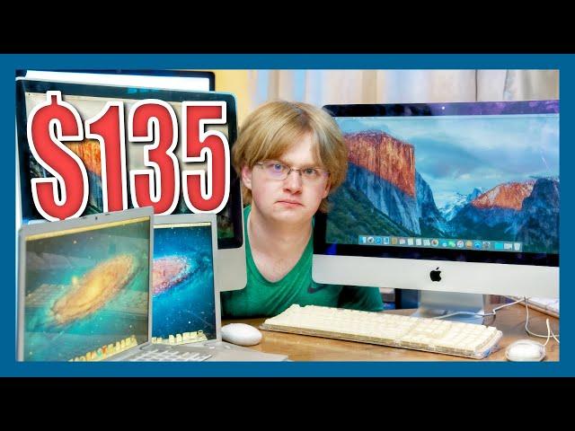 Enormous eBay Tech Haul - iMacs & MacBooks for $135