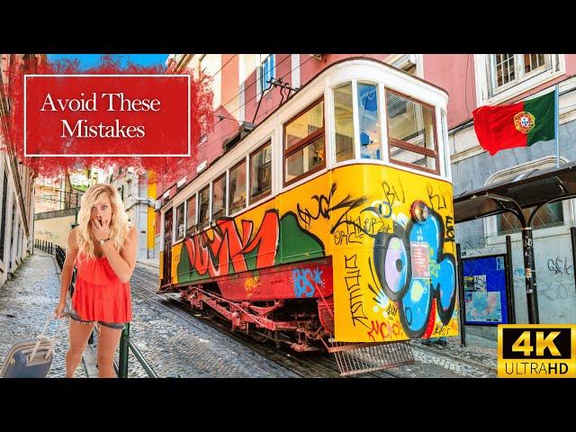 Top Mistakes to AVOID in Lisbon Portugal | Lisbon Travel Tips AND Taboos