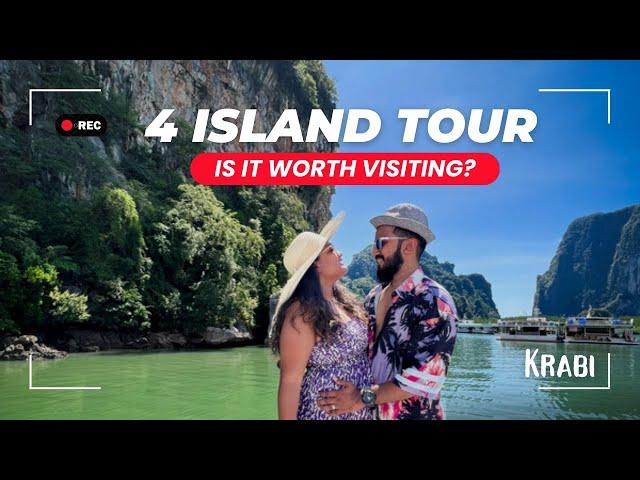 4 ISLAND TOUR KRABI - IS IT EVEN WORTH THE VISIT?