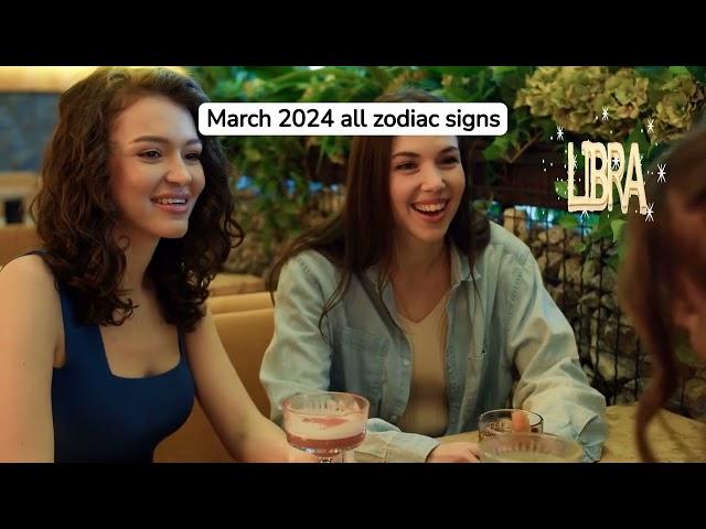 Zodiac Magic : March 2024 Horoscope Revelations!