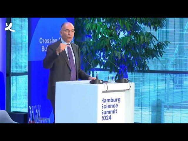 Enrico Letta: A new Single Market for a larger world | Hamburg Science Summit 2024