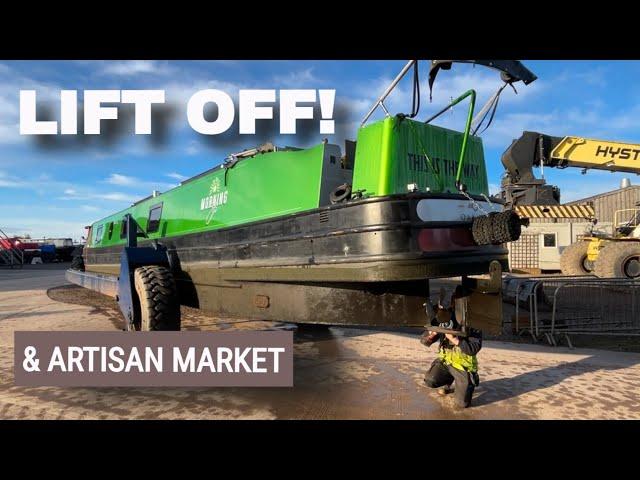 Narrowboat Prop Fix | The Art of Floating & Trading. Ep 242