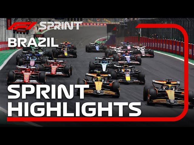 F1 Sprint Highlights | 2024 Sao Paulo Grand Prix