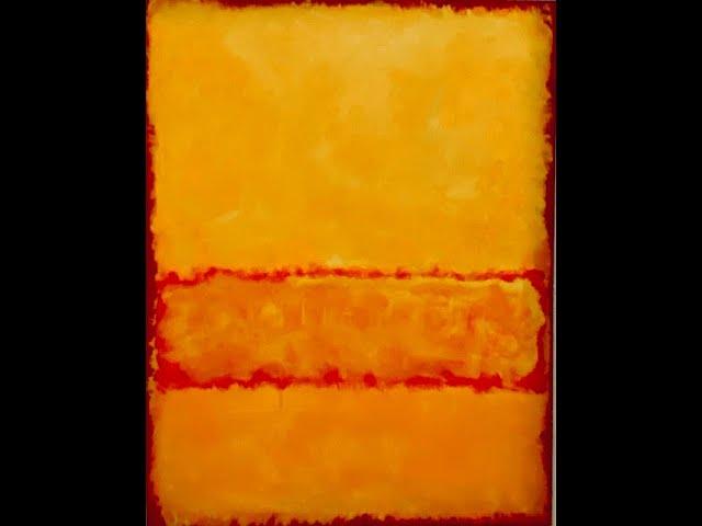 美国国家艺术博物馆东馆当代艺术之父马克.罗斯科（Mark Rothko)作品专题展  01/23/2024 第093期