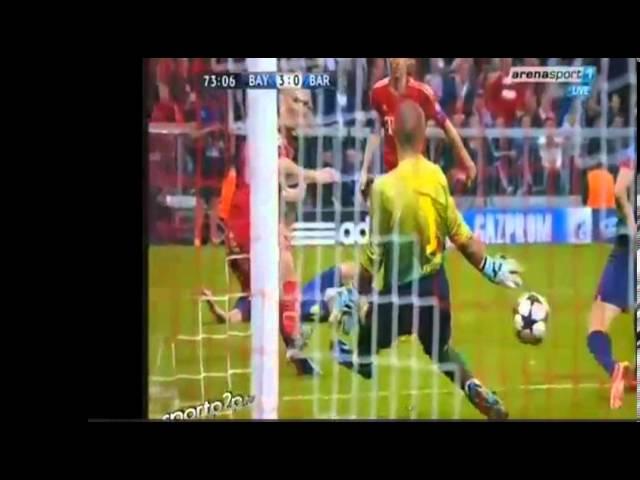 Bayern-Barca ROBBEN 3-0