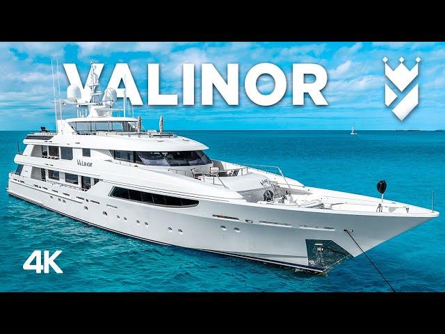 Westport 164' "VALINOR" For sale. Great footage from the Exumas!