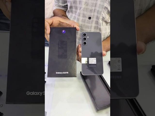 Samsung S23 FE 5g || Graphite  || Galaxy#Quick Unboxing#Viral #Genius Pabitra