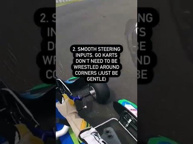 How to drive a kart for the first time