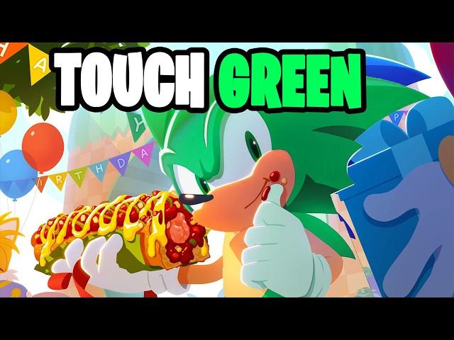 How Fast Can You Touch Green in Every Sonic Game?