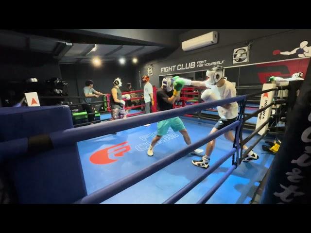 Sparring: Gabriel vs Marcus